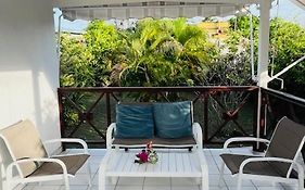 Villa Sous le Manguier-Anse Bertrand 5min plage